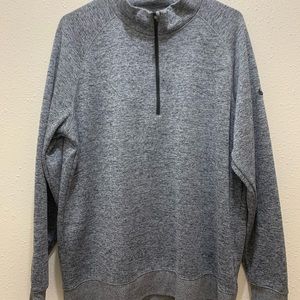 Nike Dri-FIT Player Men's 1/2 Zip Golf Top Pullover Gray BV0396-011 MENS SIZE L